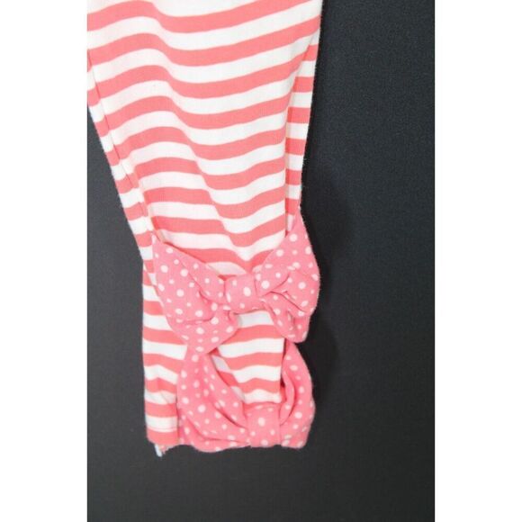 Matilda Jane Girls size 6 Zola Bow Stripped Leggings Friends Forever - Picture 6 of 8